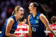 Brasil bate anfitrião Japão e volta a vencer na Liga das Nações Feminina