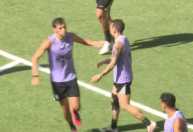 Atlético 'volta a campo' e vence equipe sub-20 em amistoso movimentado na Arena MRV
