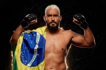 Ryan Gandra, lutador mineiro do UFC • Divulgação/UFC