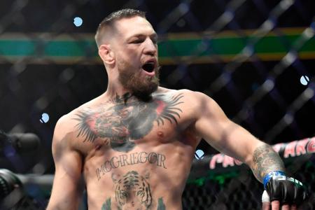 Conor McGregor está de volta ao UFC