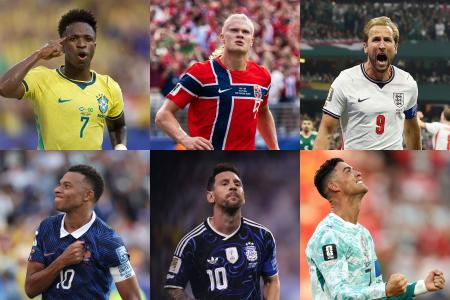 Os craques da Copa do Mundo de 2026