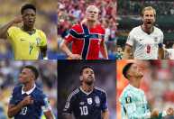 Vini Jr, Messi, Mbappé, CR7 e mais: compare os números físicos dos craques na Copa