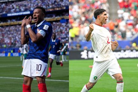 França x Marrocos: Mbappé e Hakimi são amigos desde os tempos de PSG