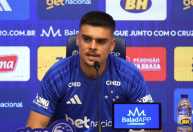 Pec revela 'saudade da pressão' do Brasil e crava sobre Cruzeiro: ‘Entra pra ganhar’
