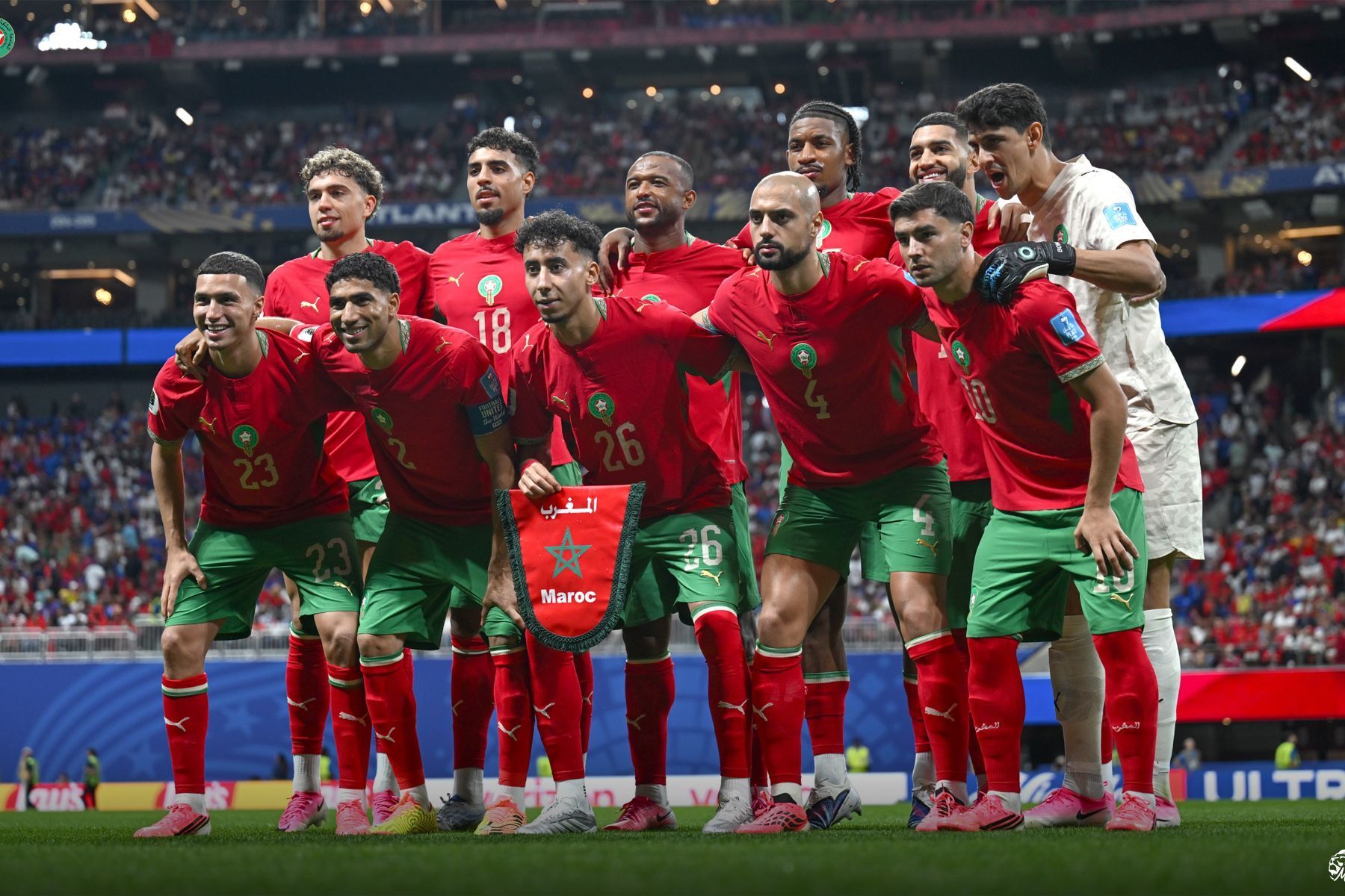 Escalação do Marrocos: time tem desfalque de peso para enfrentar a França na Copa