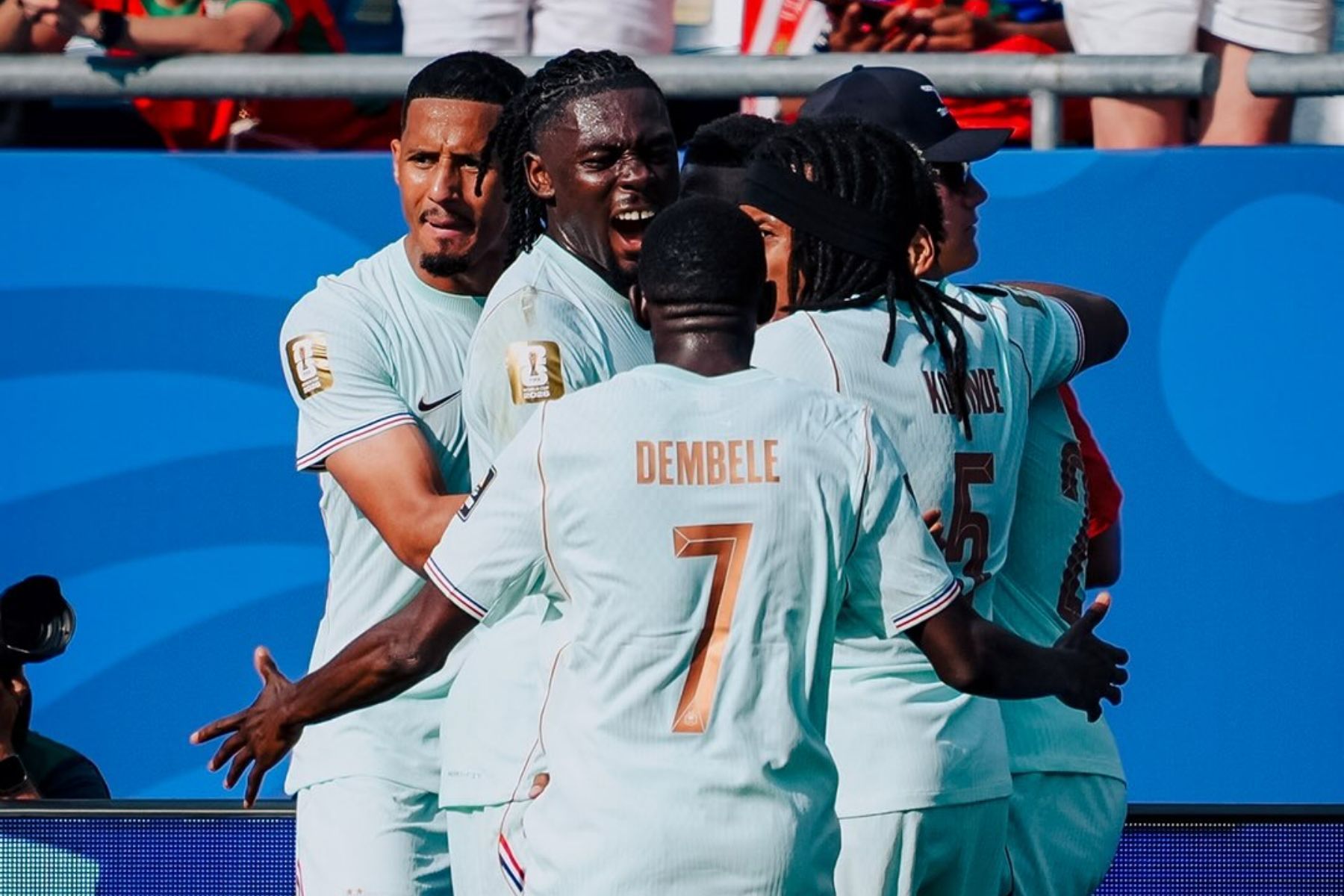 Quem a França enfrentará na semifinal da Copa do Mundo?