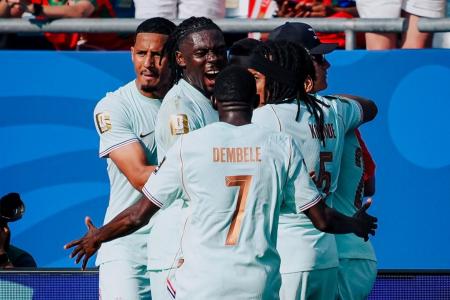 França venceu Marrocos nesta quinta-feira (9), na Copa do Mundo • Divulgação/Equipe de France