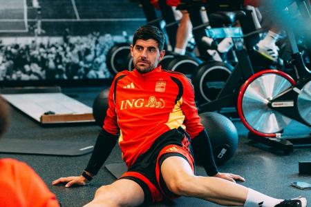 Thibaut Courtois é um dos pilares da Seleção Belga
