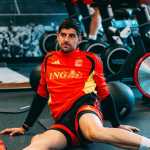 Espanha x Bélgica: Courtois, ídolo do Real, encara geração marcada pelo DNA do Barcelona