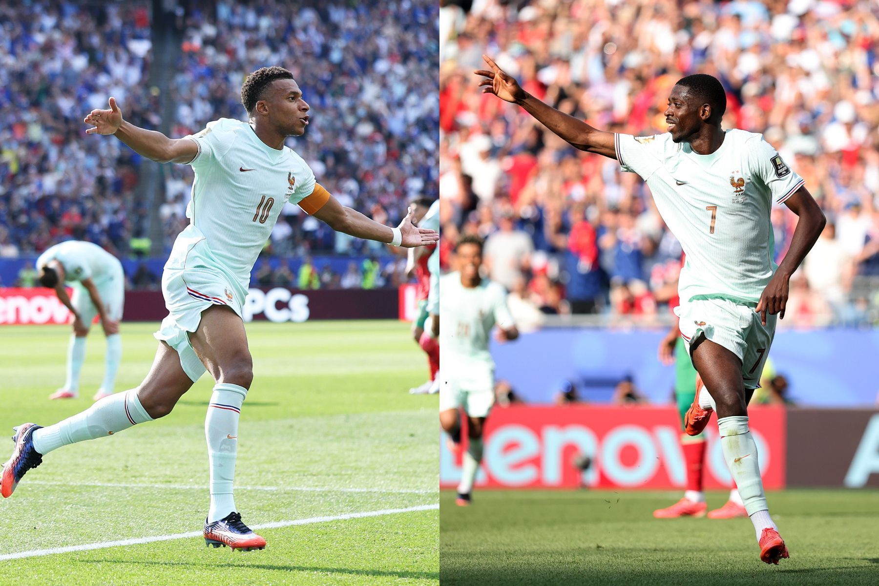 Sozinhos, Mbappé e Dembélé formam 'terceiro melhor ataque' da Copa do Mundo