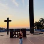 Fora da terceira semana da VNL, Gabi Guimarães curte folga em Belo Horizonte