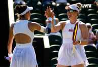 Com Dabrowski, Luisa Stefani vence e fará primeira final de Grand Slam em Wimbledon