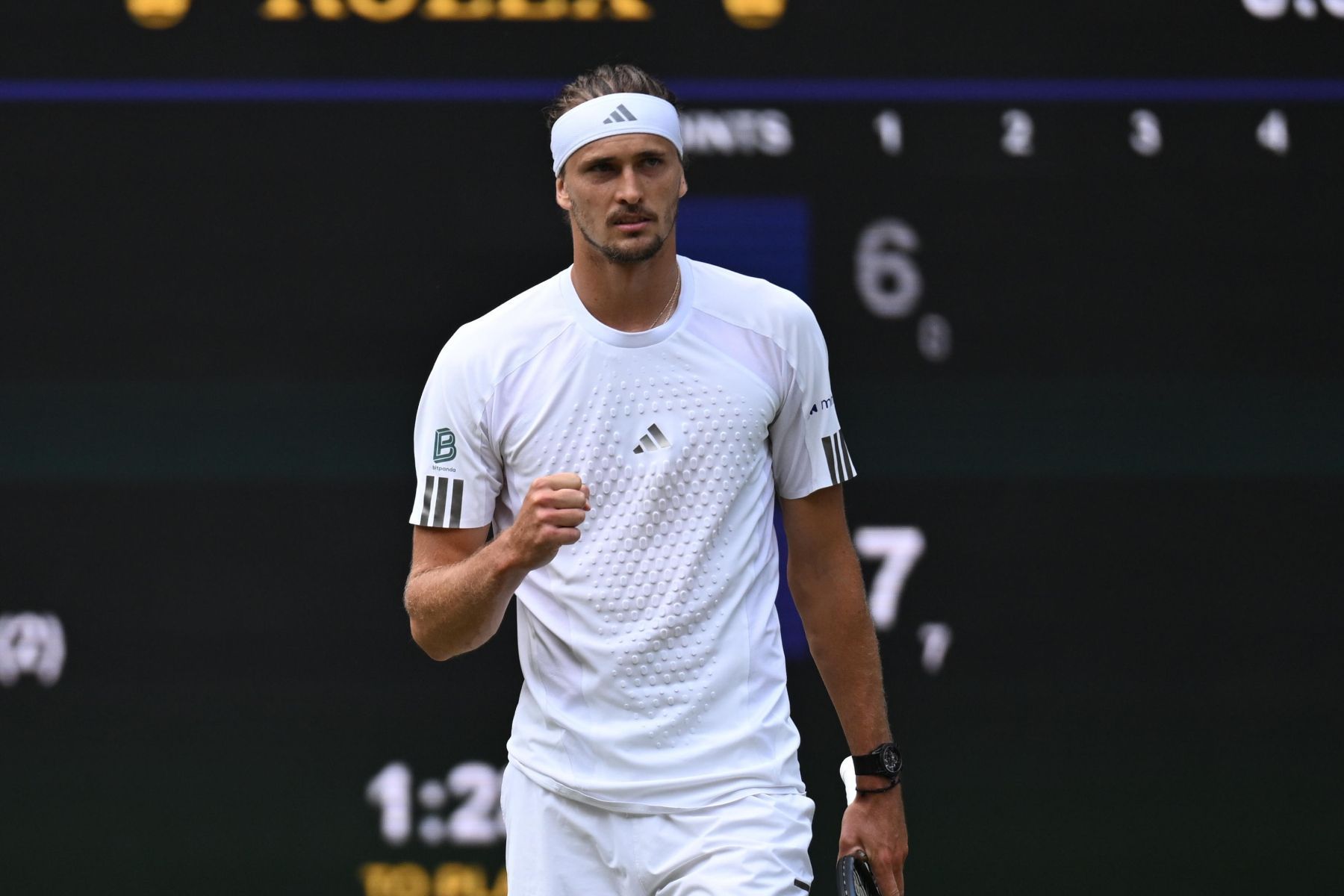 Zverev põe ponto final em 'conto de fadas' de Fery e avança à decisão de Wimbledon