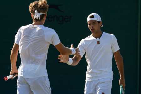Luis Guto Miguel está na final de Wimbledon