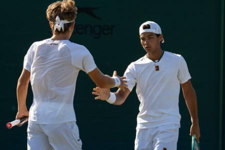 Luis Guto Miguel está na final de Wimbledon