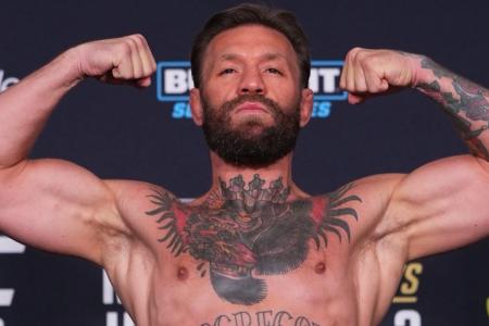 Conor McGregor está de volta ao UFC