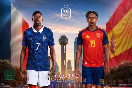 França e Espanha fazem semifinal da Copa do Mundo