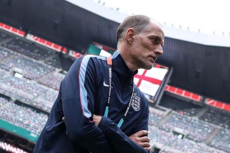 O alemão Thomas Tuchel comanda a Inglaterra na Copa do Mundo