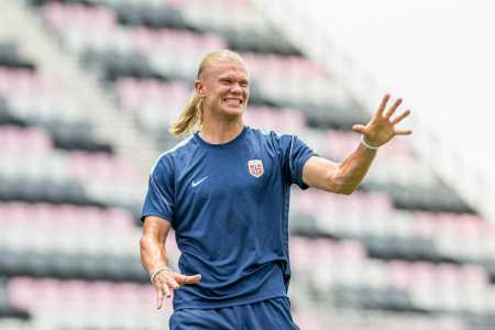 Erling Haaland é "o cara" da Noruega na Copa do Mundo