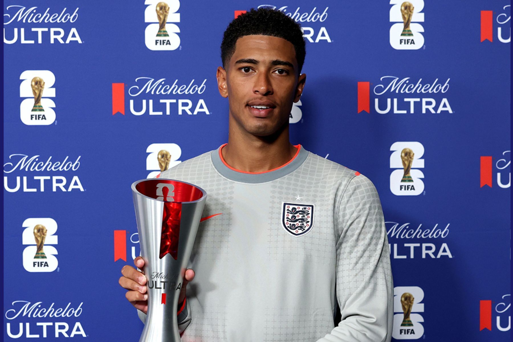 Inglaterra x Noruega: Jude Bellingham é eleito o melhor jogador da partida