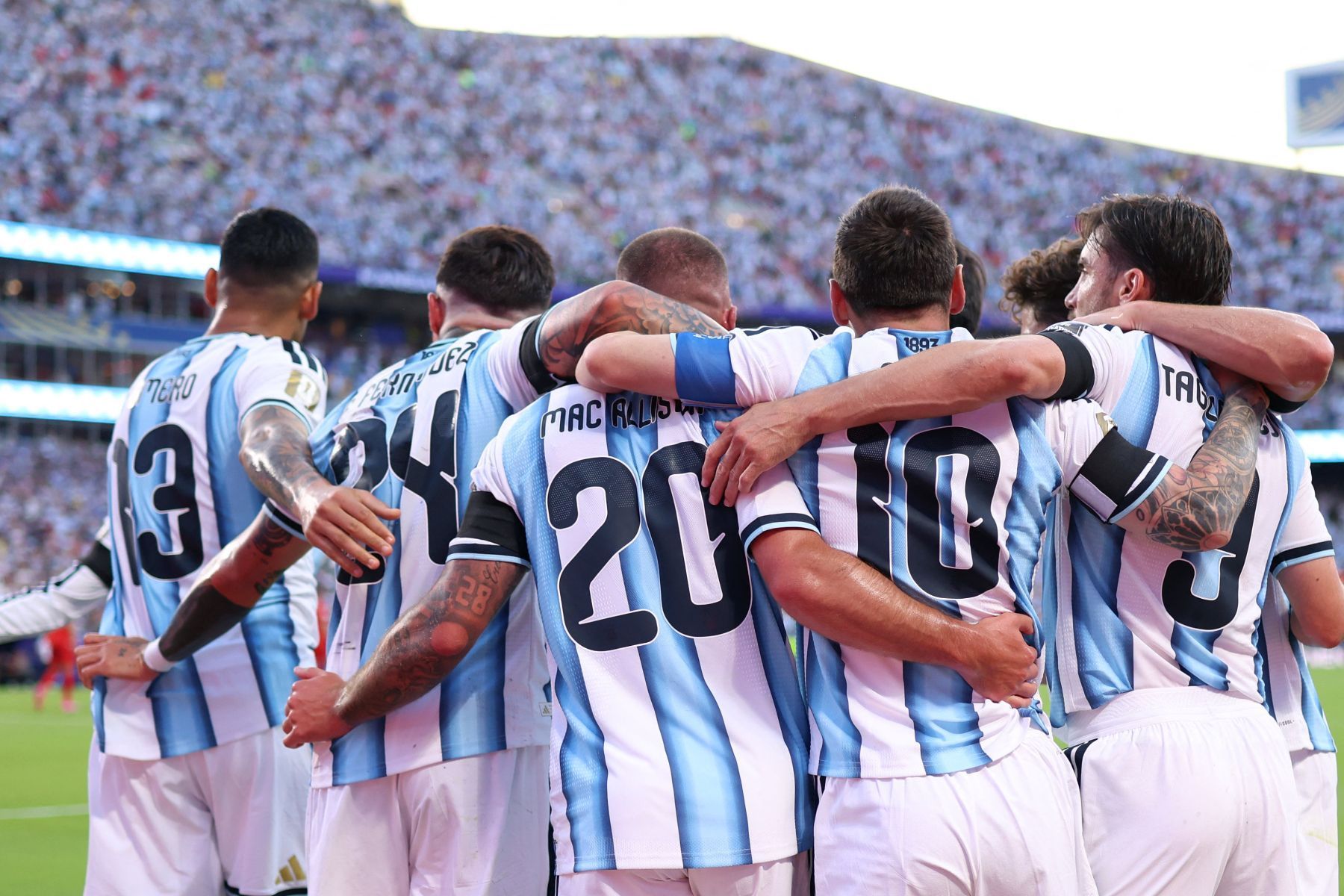 Quem a Argentina enfrentará na semifinal da Copa do Mundo?