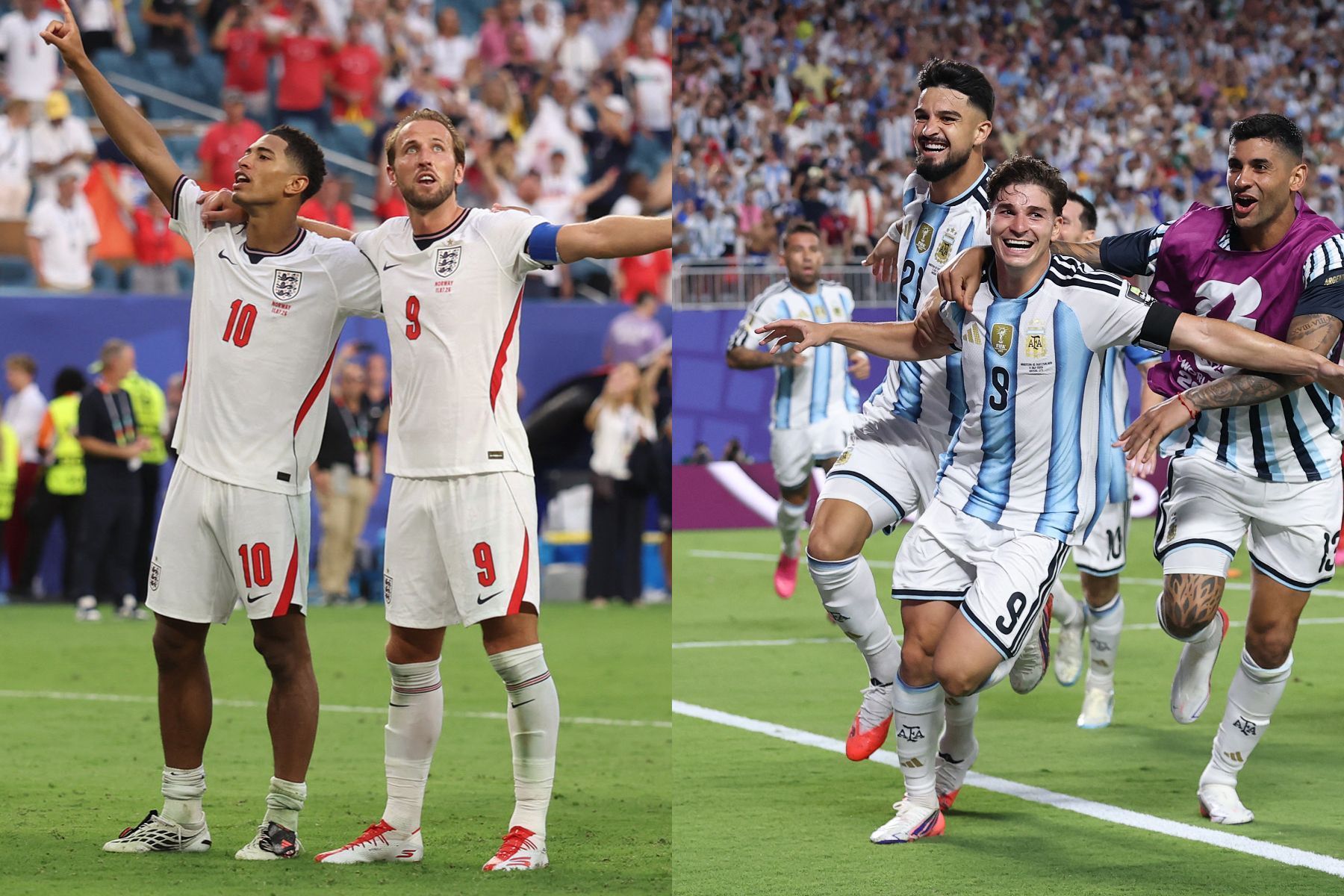Inglaterra x Argentina: data, horário e onde assistir a semifinal da Copa do Mundo