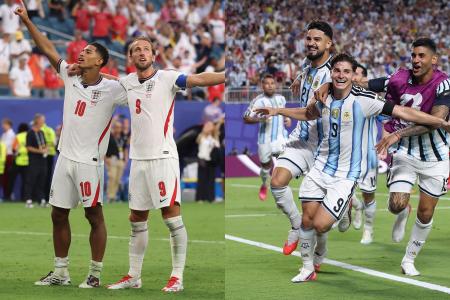 Inglaterra x Argentina fazem semifinal de Copa do Mundo