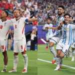 Inglaterra x Argentina: data, horário e onde assistir a semifinal da Copa do Mundo