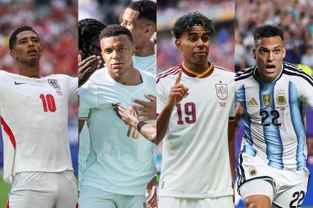 As semifinais da Copa do Mundo de 2026 estão definidas