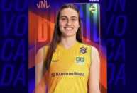 Larissa é convocada para substituir Júlia Kudiess na fase final da VNL feminina