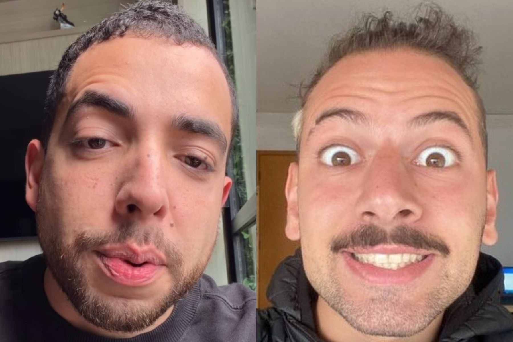 Lucas Selfie revela como ajudou ex de Cartolouco após agressão: 'Delegacia'