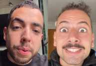 Lucas Selfie revela como ajudou ex de Cartolouco após agressão: 'Delegacia'
