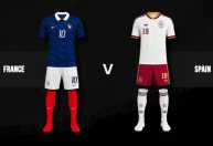 França x Espanha: veja uniformes para o jogo da semifinal da Copa