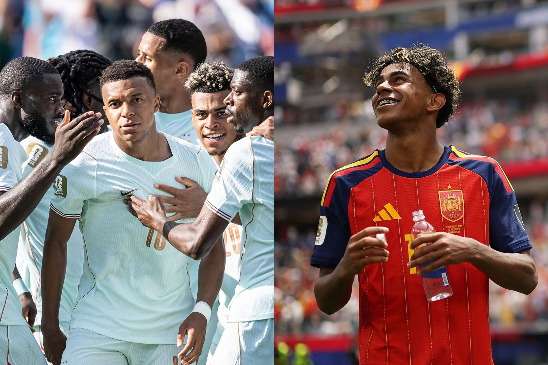 Horário e onde assistir ao vivo França x Espanha pela semifinal da Copa do Mundo