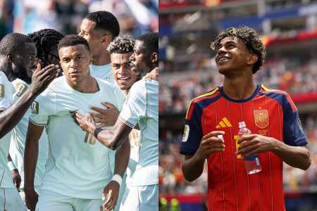 Horário e onde assistir ao vivo França x Espanha pela semifinal da Copa do Mundo