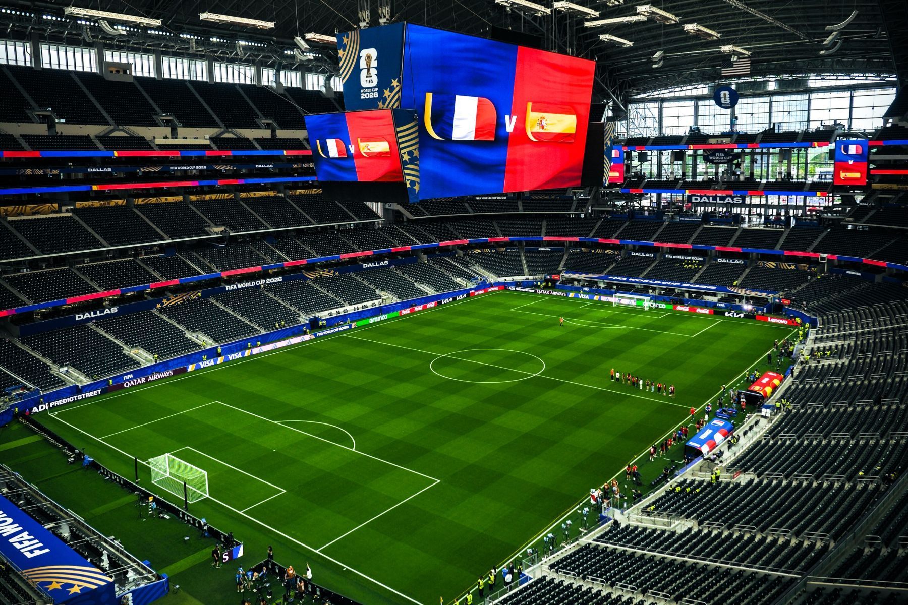 França x Espanha: veja as escalações para a semifinal da Copa do Mundo