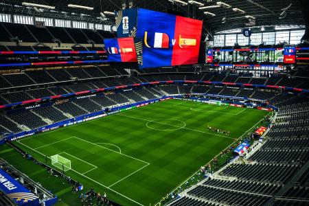 AT&T Stadium, palco de França e Espanha na Copa do Mundo