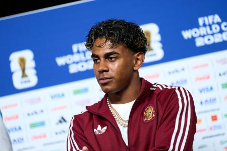Lamine Yamal é o camisa 10 da Seleçã da Espanha