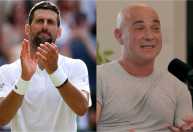 Lenda do tênis, Agassi é direto sobre fase de Djokovic: 'Esconde o que sente'
