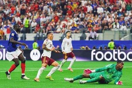 França x Espanha - Copa do Mundo • Divulgação/X @SEFutbol