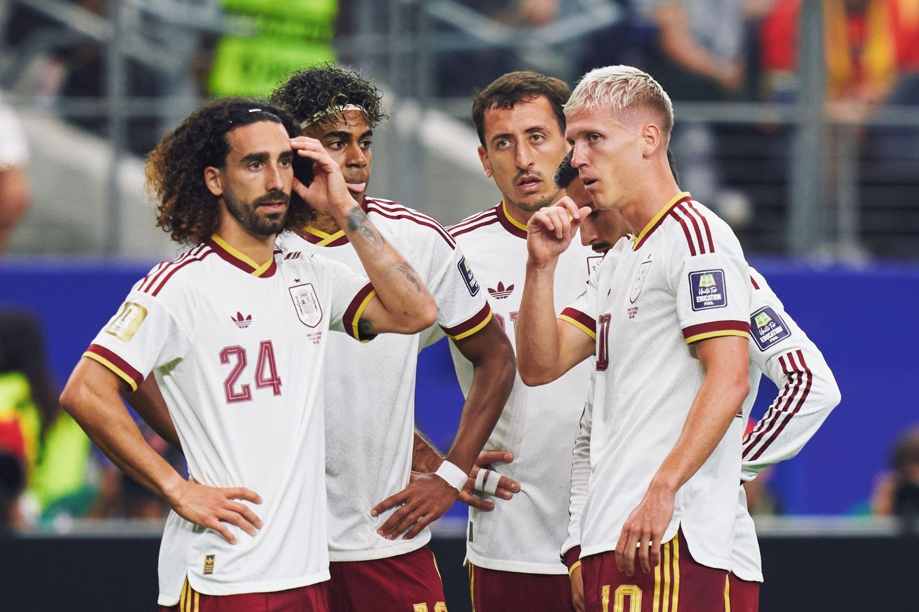 Espanha volta à final da Copa do Mundo após 16 anos 