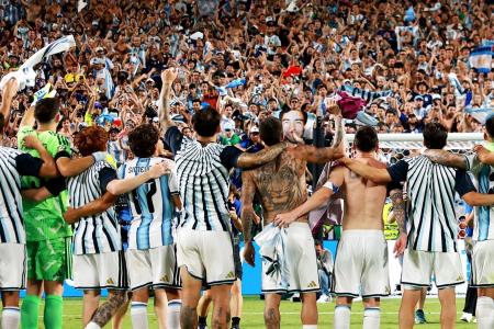 'La Cuarta Estrella': música tem referencias históricas 'embala' Argentina na Copa do Mundo