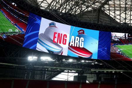 Inglaterra e Argentina jogam nesta quarta (15) pela Copa do Mundo