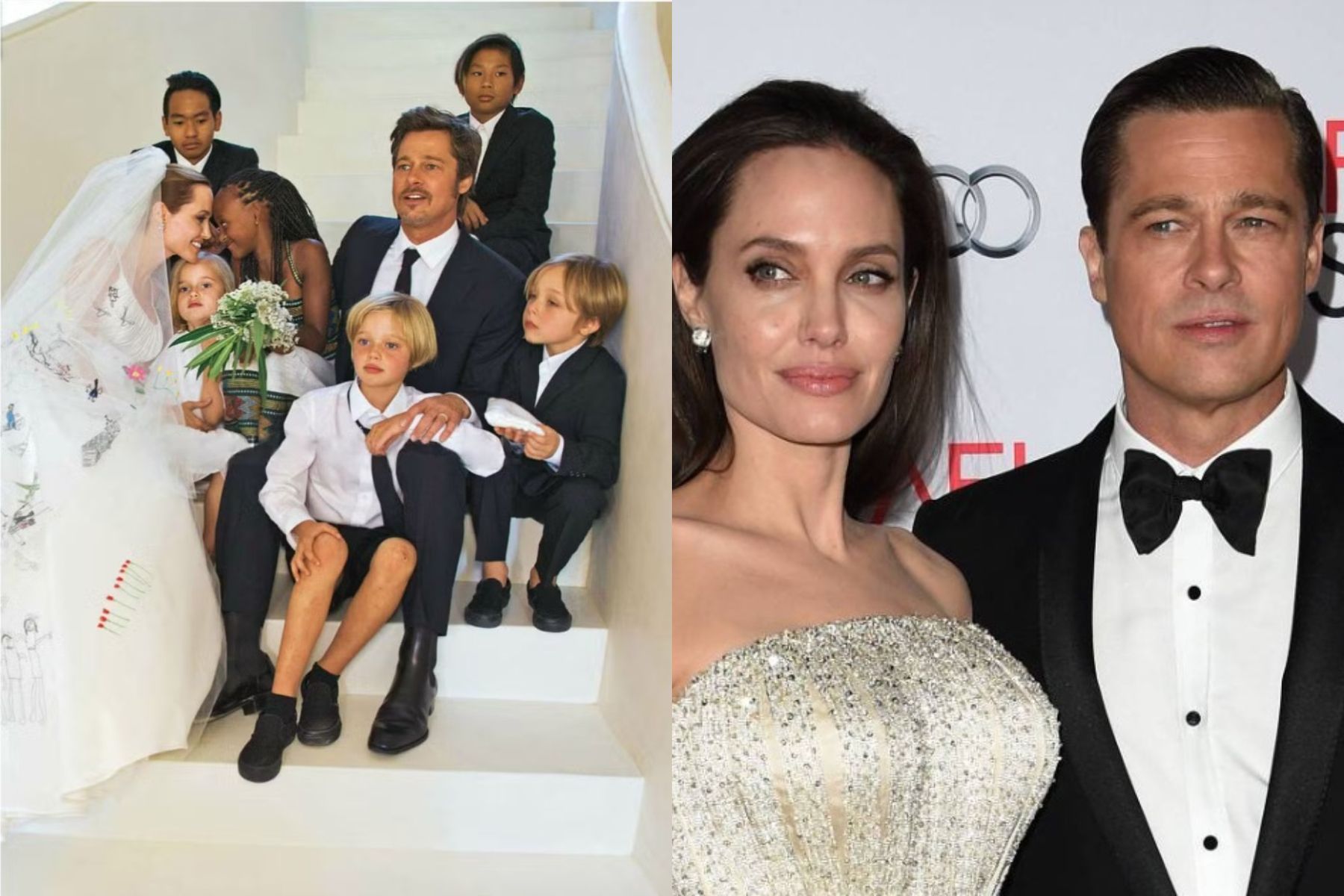 Por que os filhos de Brad Pitt querem retirar sobrenome do pai?