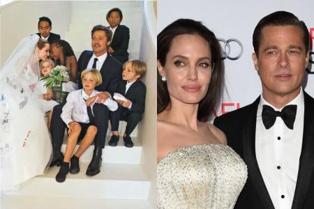 Angelina e Brad criaram seis filhos