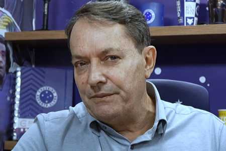 Pedro Lourenço em entrevista à Cruzeiro TV