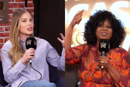 Saory e Sheila bateram boca durante programa