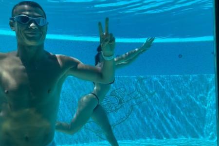 Cristiano Ronaldo em publicação no Instagram