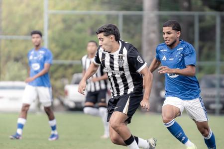 Atlético e Cruzeiro no Campeonato Mineiro sub-20
