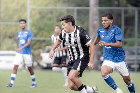 Atlético e Cruzeiro no Campeonato Mineiro sub-20